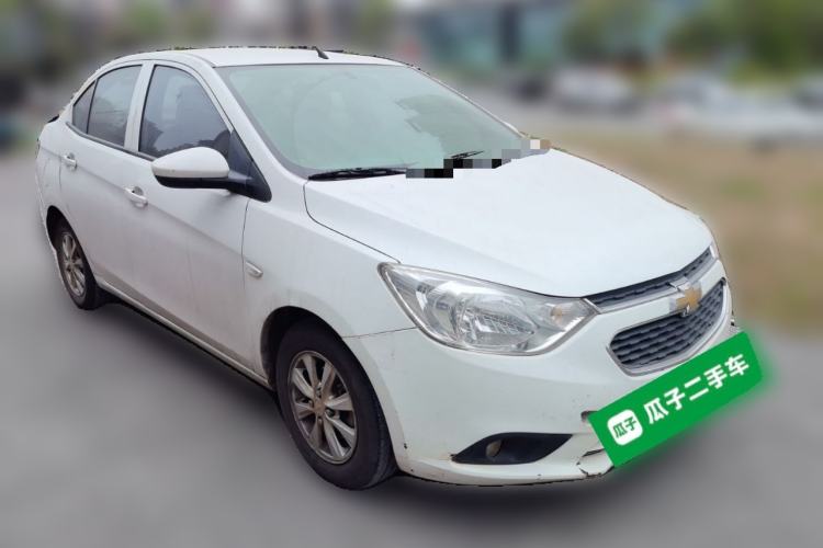 Used Chevrolet Sail 2015 Sail 3 1.3L Manual Warm Edition