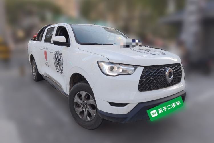 Used Great Wall Poer 2021 2.0T Commercial Version Manual Diesel 4x4 Elite Long-Box GW4D20M
