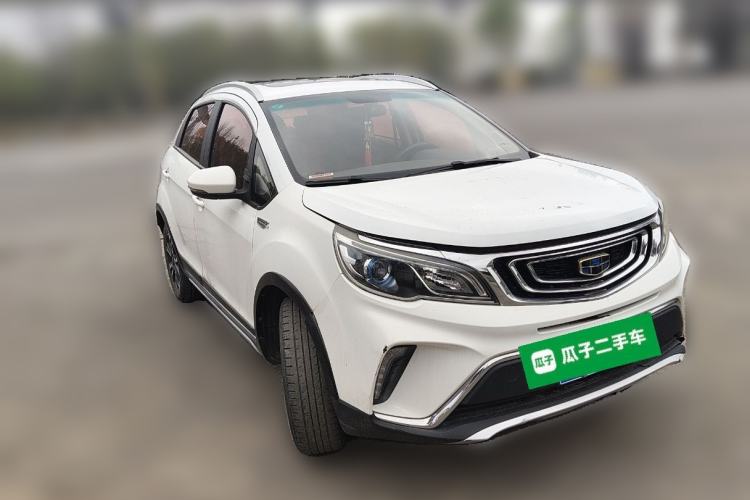 Used Geely Auto Vision X3 2017 1.5L Manual Luxury Model Front Right 45 Deg