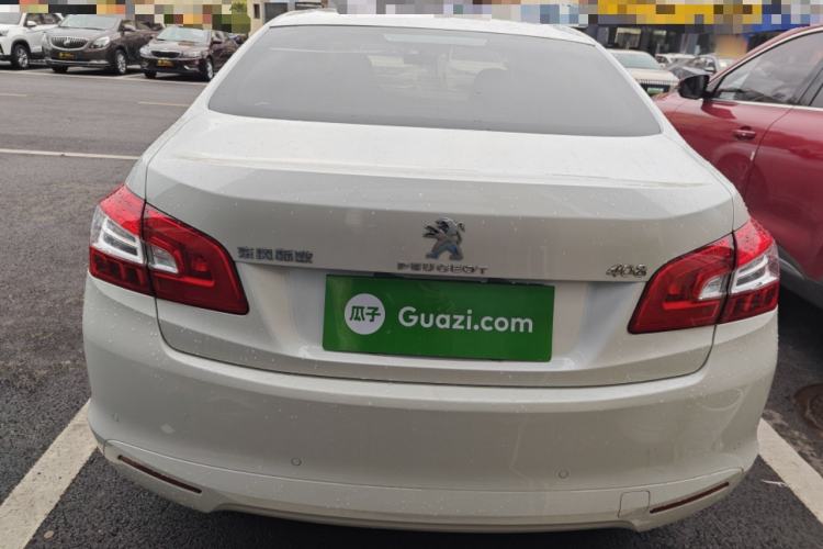 Used Peugeot 408 2014 1.8L Automatic Luxury Edition Rear