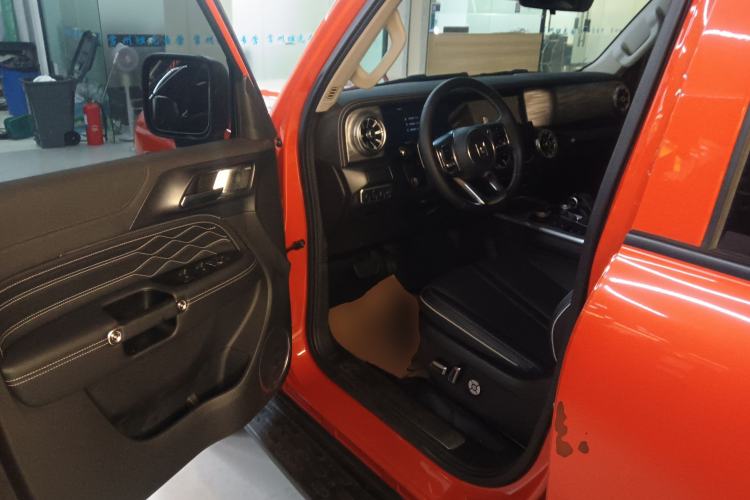 Used Tank 300 2023 Off-Road Edition 2.0T Conqueror Driver Seat