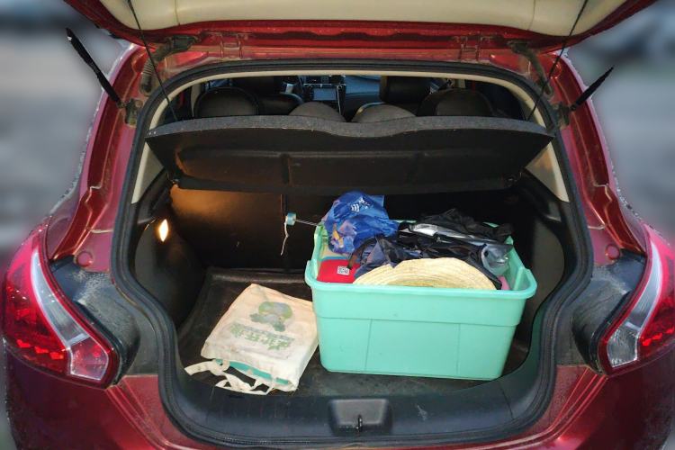 Used Nissan Tiida 2011 1.6L CVT Smart Version
