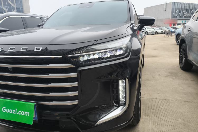 Used EXEED Lanyue 2024 International Edition 400T Four-Wheel Drive Star Prestige 6-Seater