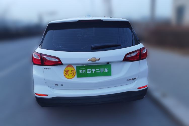 Used Chevrolet Equinox 2018 535T Automatic Lingjie Edition