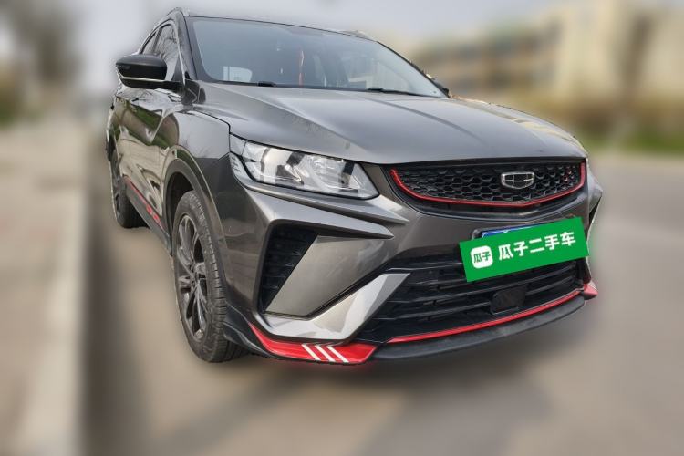 Used Geely Auto Coolray 2021 1.4T DCT Platinum Edition
