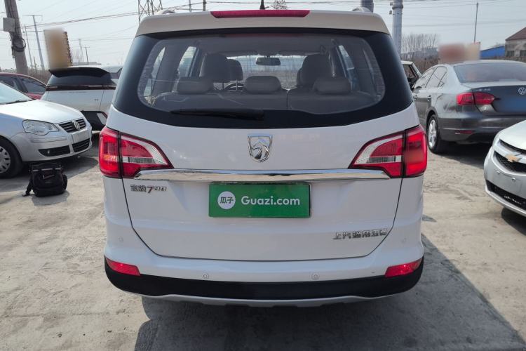 Used Baojun 730 2016 1.5L Manual Comfort Version 7 Seats China V Emission Standard
