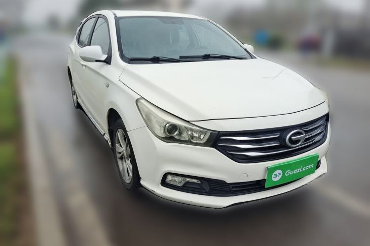 Used GAC Trumpchi GA3S Vision 2014 1.6L Automatic Luxury ESP Version
