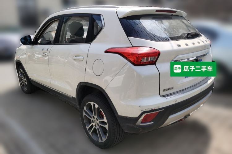 Used BAIC Senova X35 2016 1.5L Manual Luxury Edition