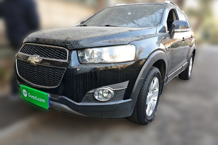 Used Chevrolet Captiva 2012 2.4L 4x4 Luxury Edition 5 Seats