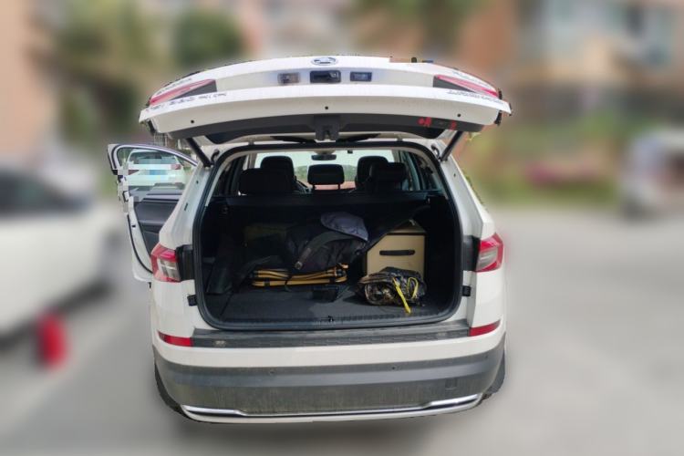 Used Skoda Kodiaq 2018 TSI380 7-Seater Four-Wheel-Drive Flagship Edition
