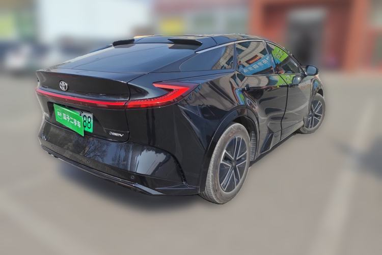 Used Toyota bZ5 2025 Model 550 JOY Rear Right 45 Deg