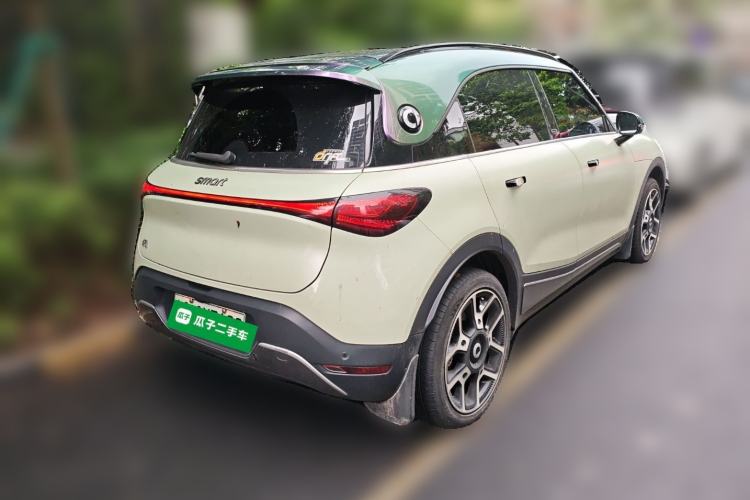 Used smart #1 2022 Pulse Heartbeat Edition