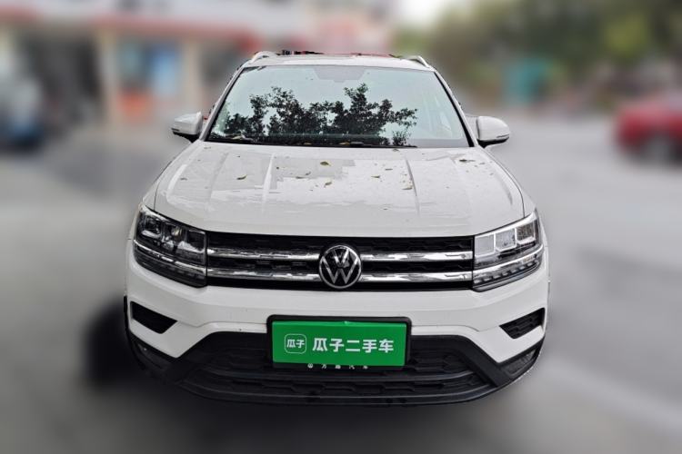 Used Volkswagen Tharu 2021 280TSI Two-Wheel Drive Comfort Edition Front