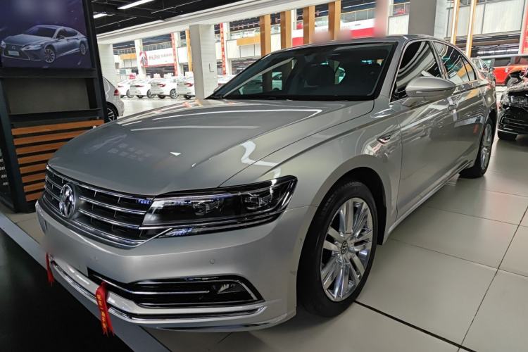 Used Volkswagen Phideon 2018 Revised Version 480 V6 Four-Wheel Drive Flagship Edition