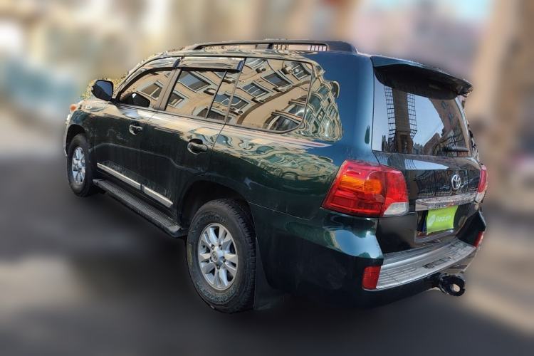 Used Toyota Land Cruiser 2012 4.0L Automatic VX Exterior 3