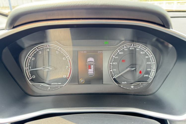 Used Geely Auto Coolray 2020 PRO 240T DCT Hunter
