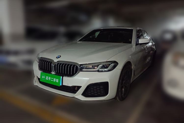 Used BMW 5 Series 2021 Facelifted 525Li M Sport Package