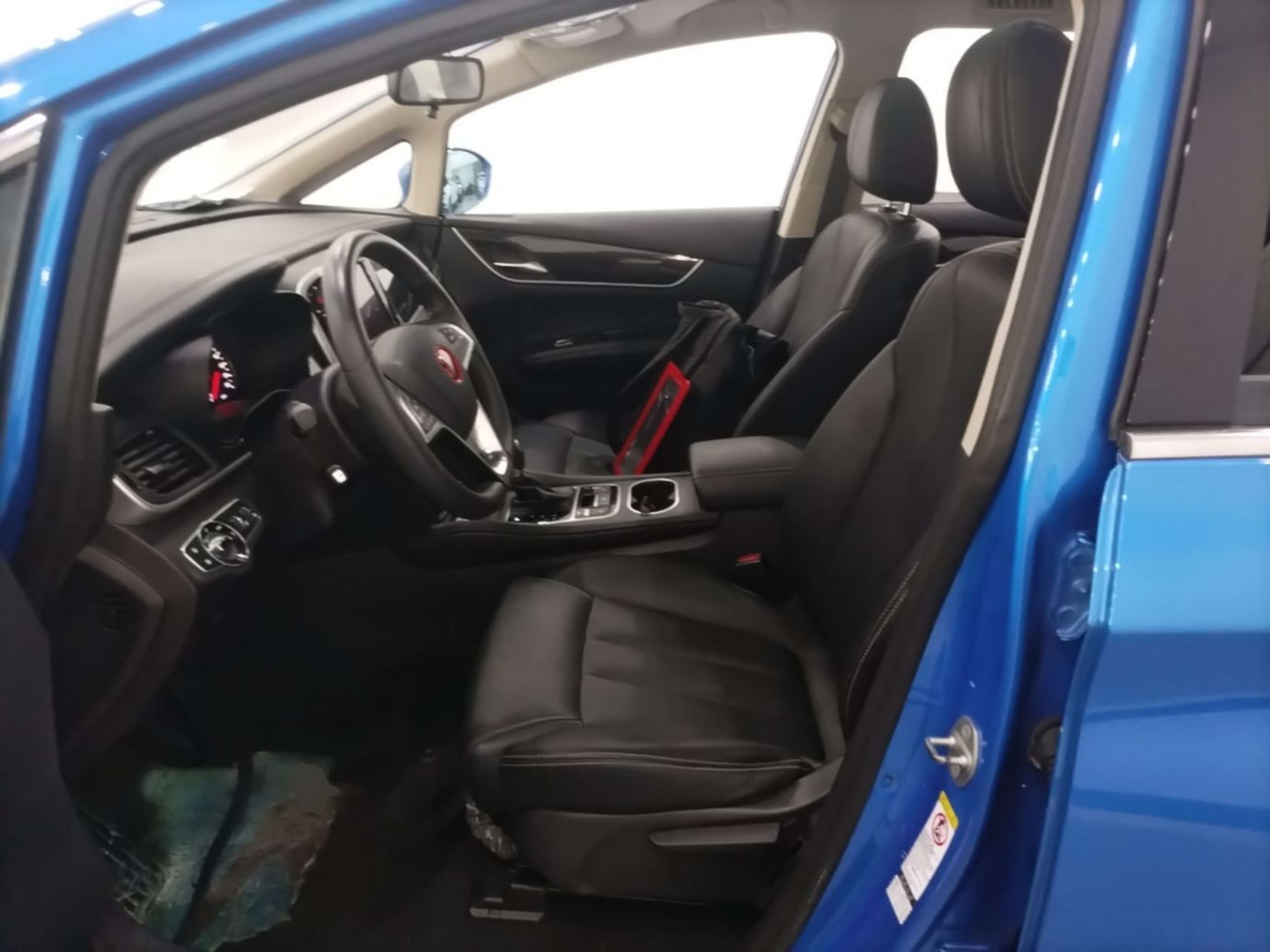 Avant de la voiture