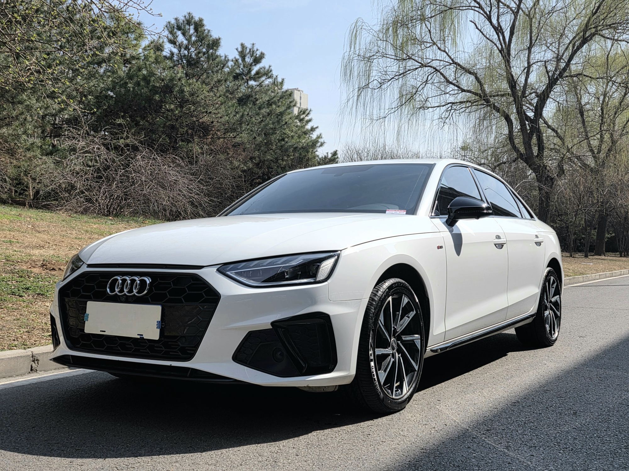 Parte inferior delantera