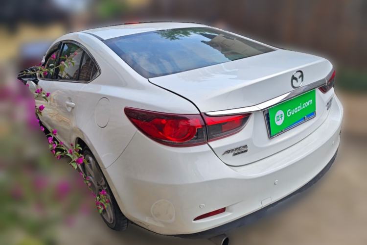 Used Mazda Atenza 2014 2.5L Blue Sky Prestige Edition Rear Left 45 Deg