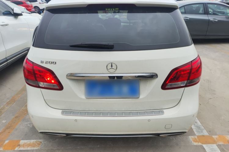 Used Mercedes-Benz B-Class 2015 B 200 Sport Edition Rear