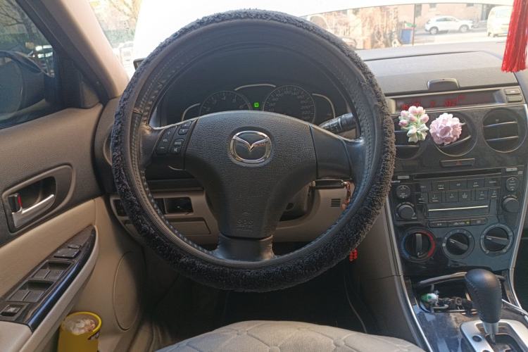 Used Mazda 6 2008 2.0L Automatic Fashion Edition Steering Wheel