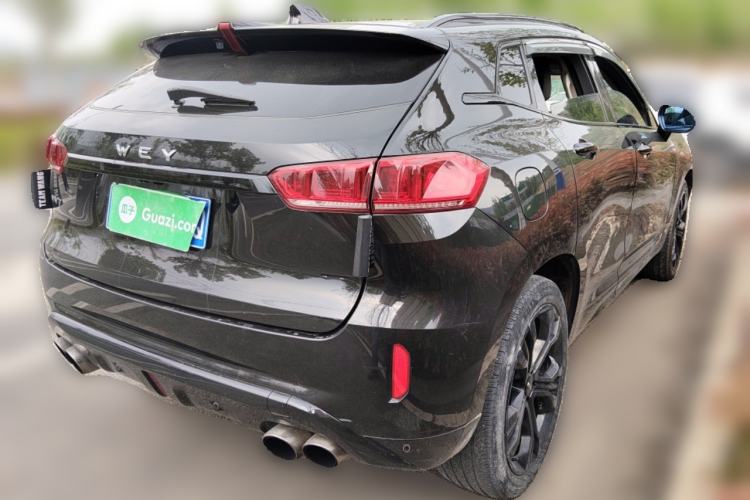 Used Wey VV7 2017 2.0T Flagship Model Rear Right 45 Deg