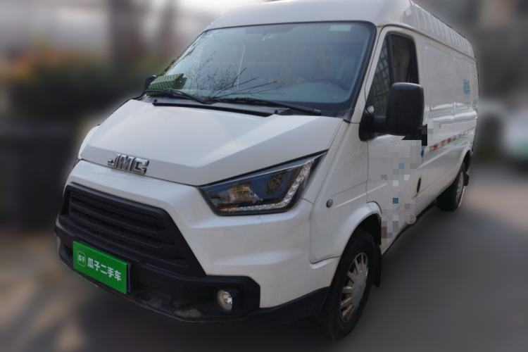 Used JMC Transit 2017 2.8T Commercial Version Long Wheelbase Mid-Roof 3-Seater JX493