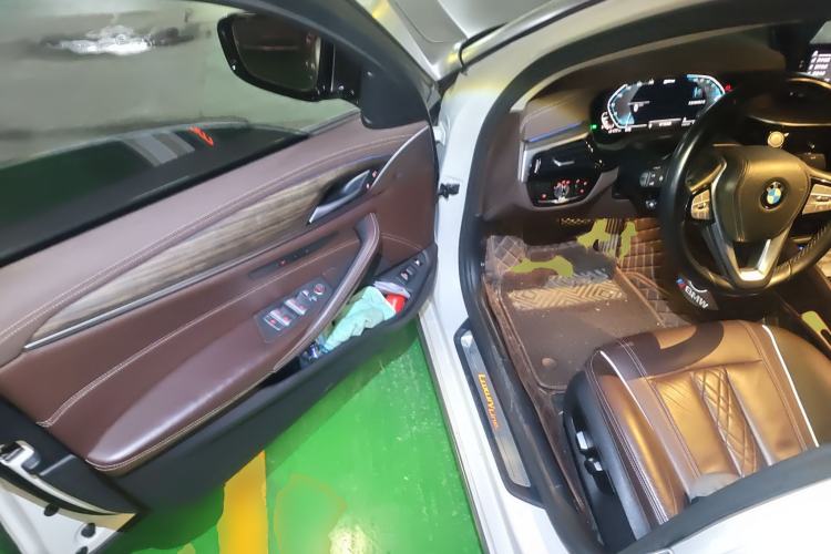 Used BMW 5 Series New Energy 2020 530Le Luxury Package
