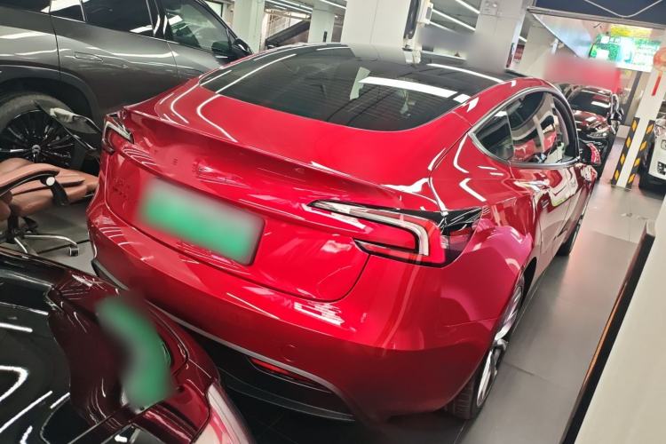 Used Tesla Model 3 2025 Model Revised Long-Range All-Wheel-Drive Version