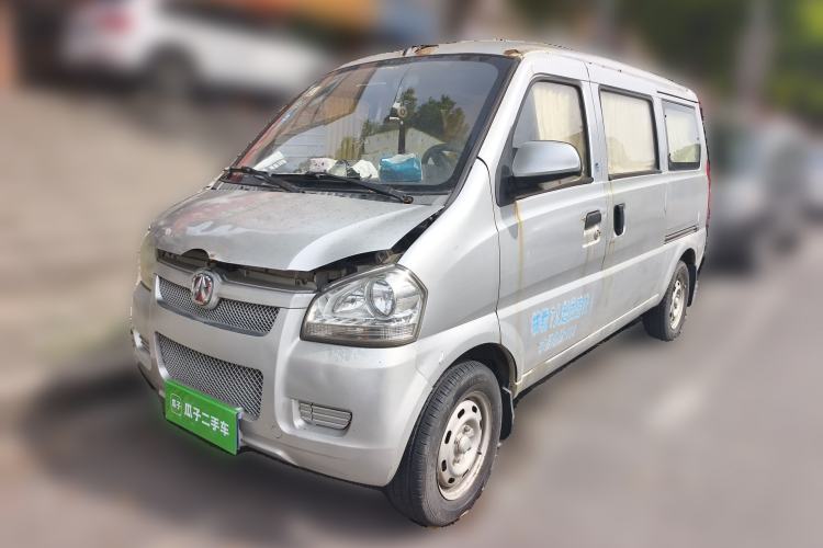 Used BAIC Weiwang 306 2011 1.3L base model 7 seats