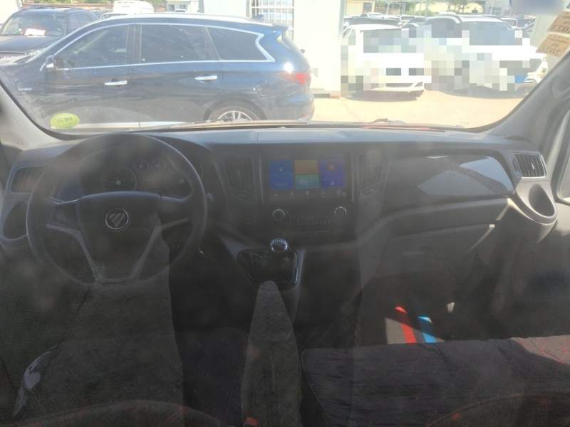 Used Foton Toano 2021 2.0T Manual Tongtu Extended-Wheelbase Mid-Roof 3-Seater 4F20TC3 — 19