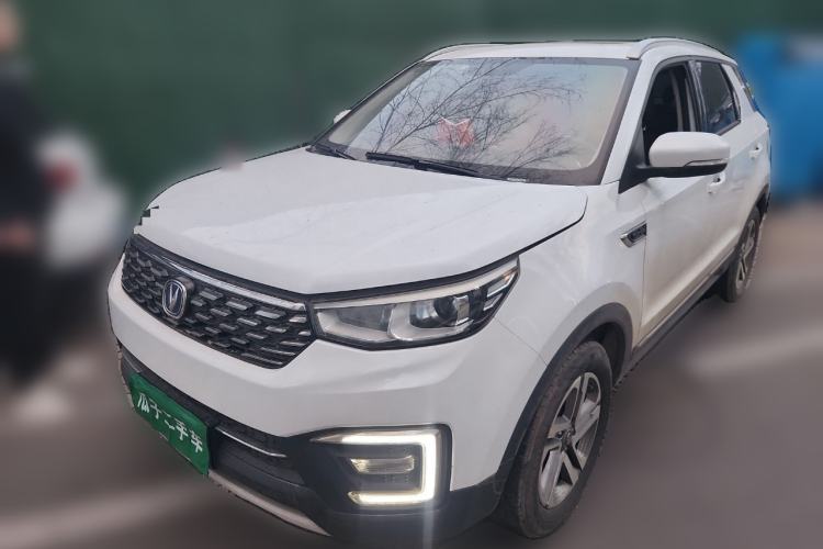 Used CHANGAN CS55 2018 1.5T Manual Colorful Model China V Standard