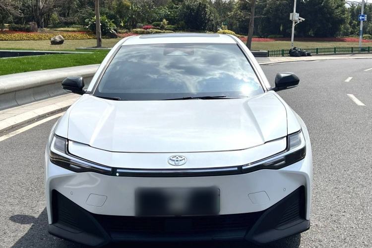 Used Toyota bZ3 2024 517 km Elite PRO Exterior 1