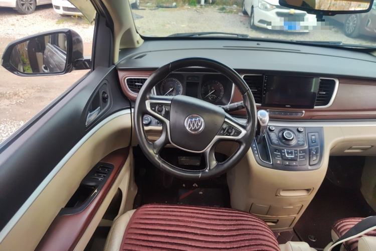 Used Buick GL8 2014 2.4L LT Luxury Business Executive Edition Steering Wheel