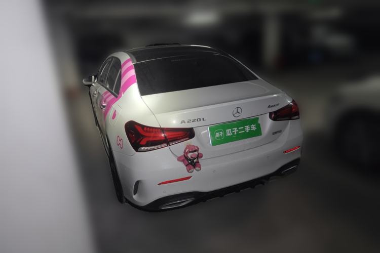 Used Mercedes-Benz A-Class 2020 A 220 L 4MATIC Sport Sedan
