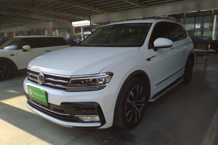 Used Volkswagen Tiguan L 2020 330TSI Automatic Two-Wheel Drive R-Line Flagship Version China VI Standard