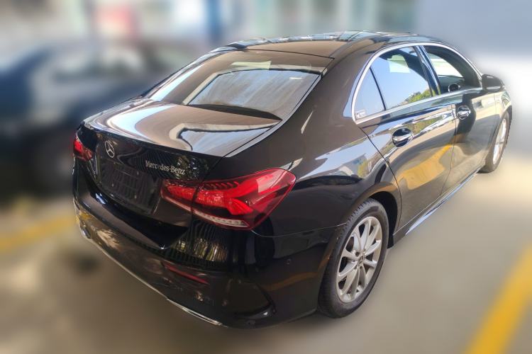 Used Mercedes-Benz A-Class 2019 A 200 L Rear Right 45 Deg