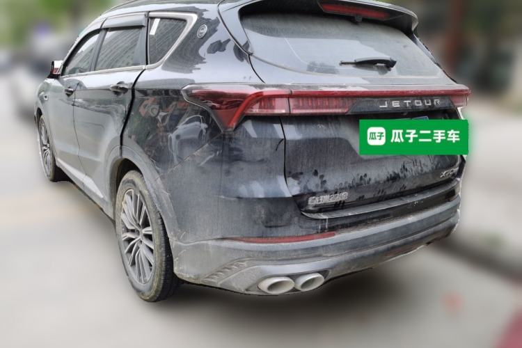 Used JETOUR X70S 2023 1.5T DCT Glory Edition 7-Seater Rear Left 45 Deg