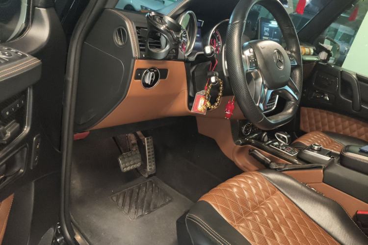 Used Mercedes-Benz G-Class AMG 2016 AMG G 63 Edition 463 Driver Seat