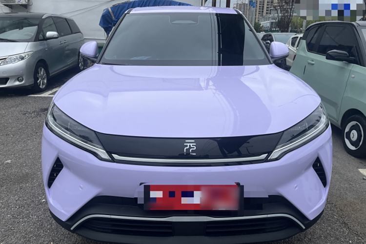 Used BYD Yuan UP 2025 Intelligent Driving Version 401 km Leading Edition