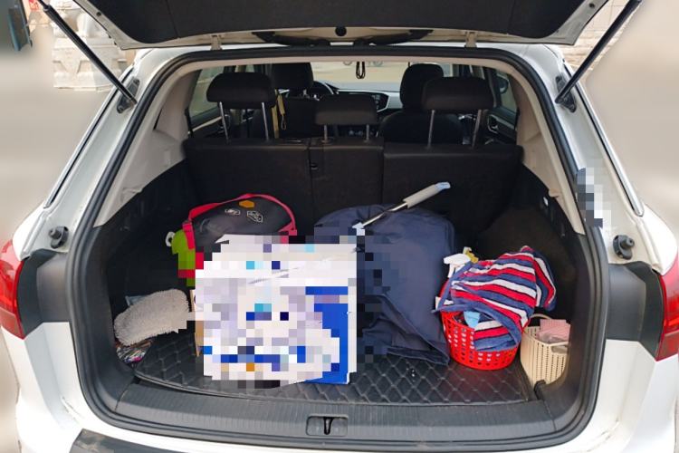 Used Volkswagen Tayron 2019 330TSI Two-Wheel Drive Luxury Model China VI Standard Trunk