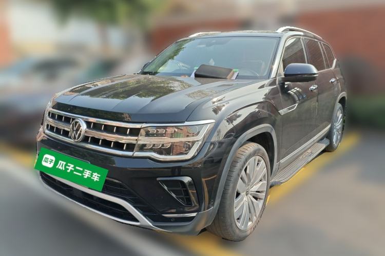 Used Volkswagen Teramont 2023 380TSI Four-Wheel Drive Prestige Flagship Edition