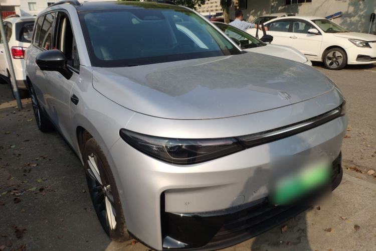 Used Leapmotor C16 2024 Pure Electric 520 Deluxe Edition Front Right 45 Deg