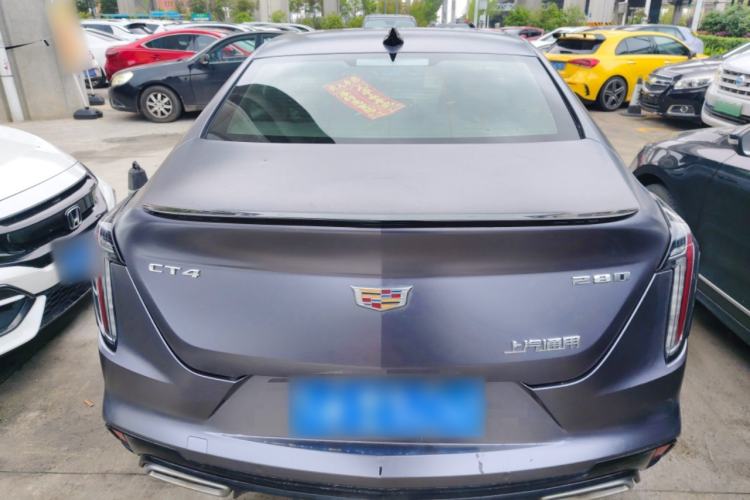 Used Cadillac CT4 2021 28T Fashion Edition Rear