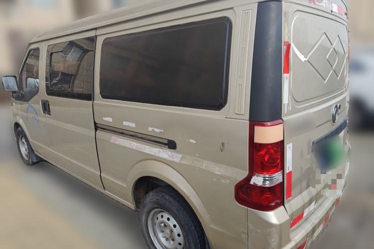 Used Dongfeng Xiaokang C35 2018 1.5L Base Model II Sedan China V Emission Standard DK15 Rear Left 45 Deg