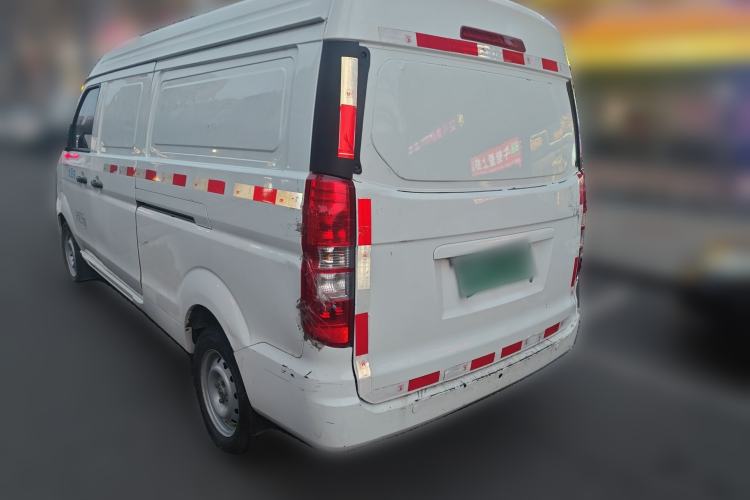 Used Jinbei New Hiace X30L 2019 1.5L Cargo Van Wealth Edition China VI SWC15M Rear Left 45 Deg