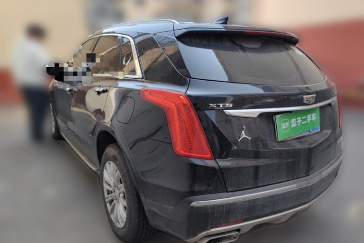 Used Cadillac XT5 2016 25T Tech Edition Rear Left 45 Deg