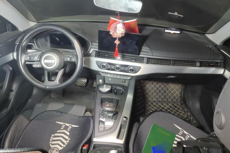 Used Audi A4L 2020 40 TFSI Fashion Dynamic Model