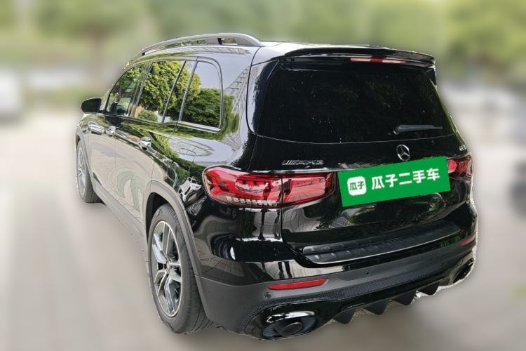 Used Mercedes-Benz GLB AMG 2021-Year Restyled AMG GLB 35 4MATIC Rear Left 45 Deg